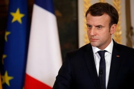 Tổng thống Pháp Emmanuel Macron. (Nguồn: AFP/TTXVN)
