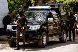 Cảnh sát Ai Cập. (Nguồn: AFP/TTXVN)