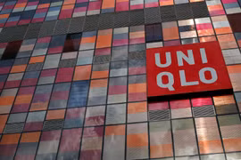 Fast Retailing điều hành chuỗi cửa hàng thời trang Uniqlo. (Nguồn: Reuters) 