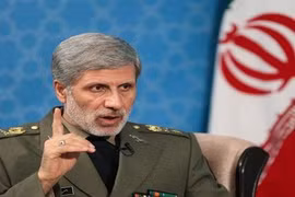 Bộ trưởng Quốc phòng Iran Amir Khatami. (Nguồn: SANA) 