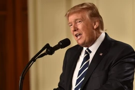 Tổng thống Mỹ Donald Trump. (Nguồn: AFP/TTXVN)