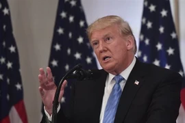 Tổng thống Mỹ Donald Trump. (Nguồn: AFP/ TTXVN)