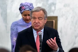 Tổng Thư ký Liên hợp quốc, ông António Guterres. (Nguồn: THX/TTXVN)
