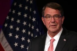 Bộ trưởng Quốc phòng Mỹ Ashton Carter. (Nguồn: AFP/TTXVN)