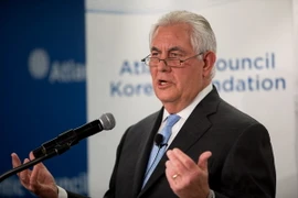 Ngoại trưởng Rex Tillerson. (Nguồn: THX/TTXVN)