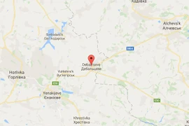 Vị trí xảy ra vụ nổ. (Nguồn: Google Maps)