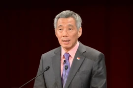 Thủ tướng Lý Hiển Long. (Nguồn: AFP/TTXVN)