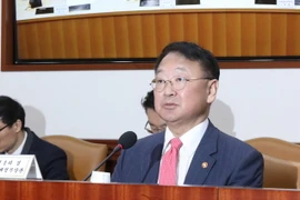 Bộ trưởng Tài chính Hàn Quốc Yoo Il-ho. (Nguồn: Yonhap/TTXVN)