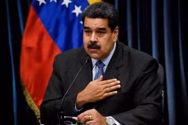 Tổng thống Venezuela Nicolas Maduro. (Nguồn: AFP/TTXVN) 