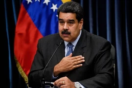 Tổng thống Venezuela Nicolas Maduro. (Nguồn: AFP/TTXVN) 