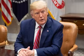Tổng thống Mỹ Donald Trump. (Nguồn: AFP/TTXVN) 