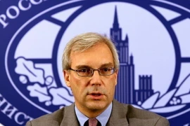 Thứ trưởng Ngoại giao Nga Alexander Grushko. (Ảnh: Getty Images/TTXVN)