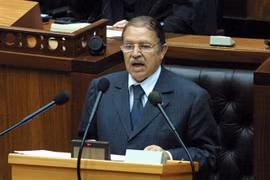 Tổng thống Algeria Abdelaziz Bouteflika. (Nguồn: AFP/TTXVN) 