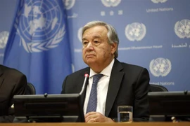 Tổng Thư ký Liên hợp quốc Antonio Guterres. (Nguồn: THX/TTXVN) 