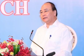 Thủ tướng Nguyễn Xuân Phúc. (Ảnh: Thống Nhất/TTXVN)