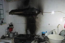 Lào Cai: Nổ bình gas tại nhà riêng làm hai người bị thương