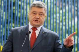 Tổng Ukraine Petro Poroshenko. (Nguồn: EPA/TTXVN)