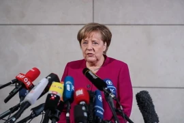 Thủ tướng Đức Angela Merkel. (Nguồn: THX/TTXVN)
