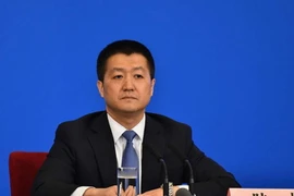 Người phát ngôn Bộ Ngoại giao Trung Quốc Lục Khảng. (Nguồn: Zee News/TTXVN)