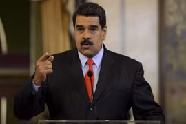 Tổng thống Nicolas Maduro. (Nguồn: AFP/TTXVN) 
