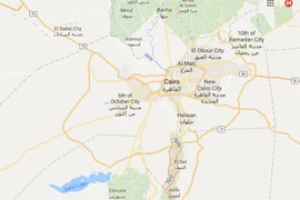 Khu vực xảy ra nổ súng. (Nguồn: Google Maps)