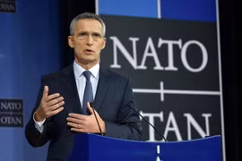 Tổng Thư ký NATO Jens Stoltenberg. (Nguồn: AFP/TTXVN)