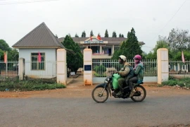 Trụ sở Công ty Nam Nung. (Ảnh: Hưng Thịnh/Vietnam+)