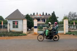 Trụ sở Công ty Nam Nung. (Ảnh: Hưng Thịnh/Vietnam+)