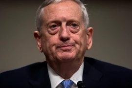 Bộ trưởng Quốc phòng Mỹ James Mattis. (Nguồn: EPA/TTXVN)