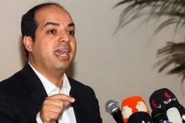 Tân Thủ tướng Libya Ahmed Miitiq tuyên thệ nhậm chức