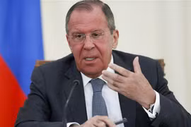 Ngoại trưởng Nga Sergei Lavrov. (Nguồn: AFP/TTXVN) 