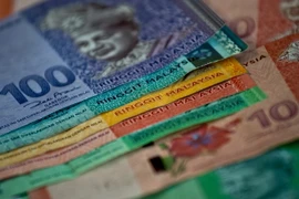 Đồng ringgit của Malaysia. (Nguồn: AFP/TTXVN)