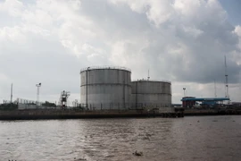 Kho trữ dầu ở Warri, bang Delta ngày 8/6. (Nguồn: AFP/TTXVN)