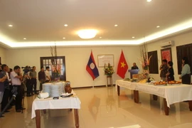 Quang cảnh buổi giao lưu. (Ảnh: Kim Dung-Chí Giáp/Vietnam+)