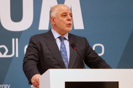 Thủ tướng Iraq Haider al-Abadi. (Nguồn: AFP/TTXVN)