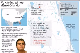 [Infographics] Nhìn lại vụ xả súng kinh hoàng tại hộp đêm ở Orlando