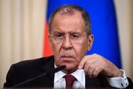 Ngoại trưởng Nga Sergei Lavrov. (Nguồn: AFP/TTXVN) 