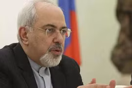 Ngoại trưởng Iran Mohammad Javad Zarif. (Nguồn: gulf-times.com) 