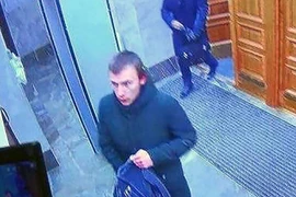 Hình ảnh được chụp từ camera. (Nguồn: TASS) 