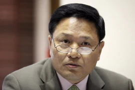 Đại sứ Triều Tiên tại Liên hợp quốc Ja Song-nam. (Nguồn: AFP/TTXVN)