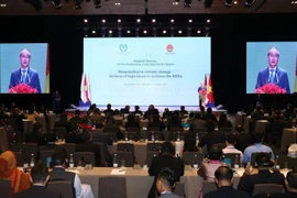 Toàn cảnh hội nghị. (Ảnh: Doãn Tấn/TTXVN)