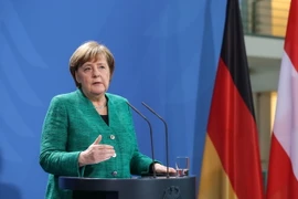 Thủ tướng Đức Angela Merkel. (Nguồn: AFP/TTXVN)
