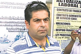 Martín Belaunde. (Nguồn: diariocorreo.pe)