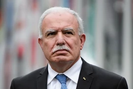 Ngoại trưởng Palestine Riad al-Malki. (Nguồn: AFP/TTXVN)
