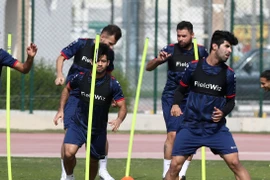 Các cầu thủ Iraq. (Nguồn: AFC) 