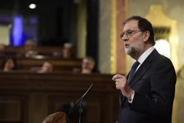 Thủ tướng Tây Ban Nha Mariano Rajoy. (Nguồn: AFP/TTXVN)