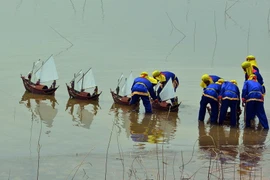 Hà Nội: Giữ mực nước hồ Đồng Mô ổn định phục vụ IPU-132