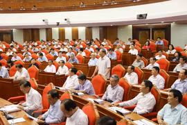 Sáng nay, 2/10, khai mạc Hội nghị lần thứ 8 BCH TW Đảng khóa XII
