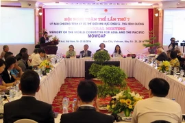 Quang cảnh hội nghị. (Ảnh: Quốc Việt/TTXVN)