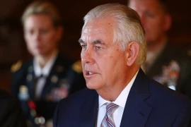 Ngoại trưởng Mỹ Rex Tillerson. (Nguồn: AFP/TTXVN)